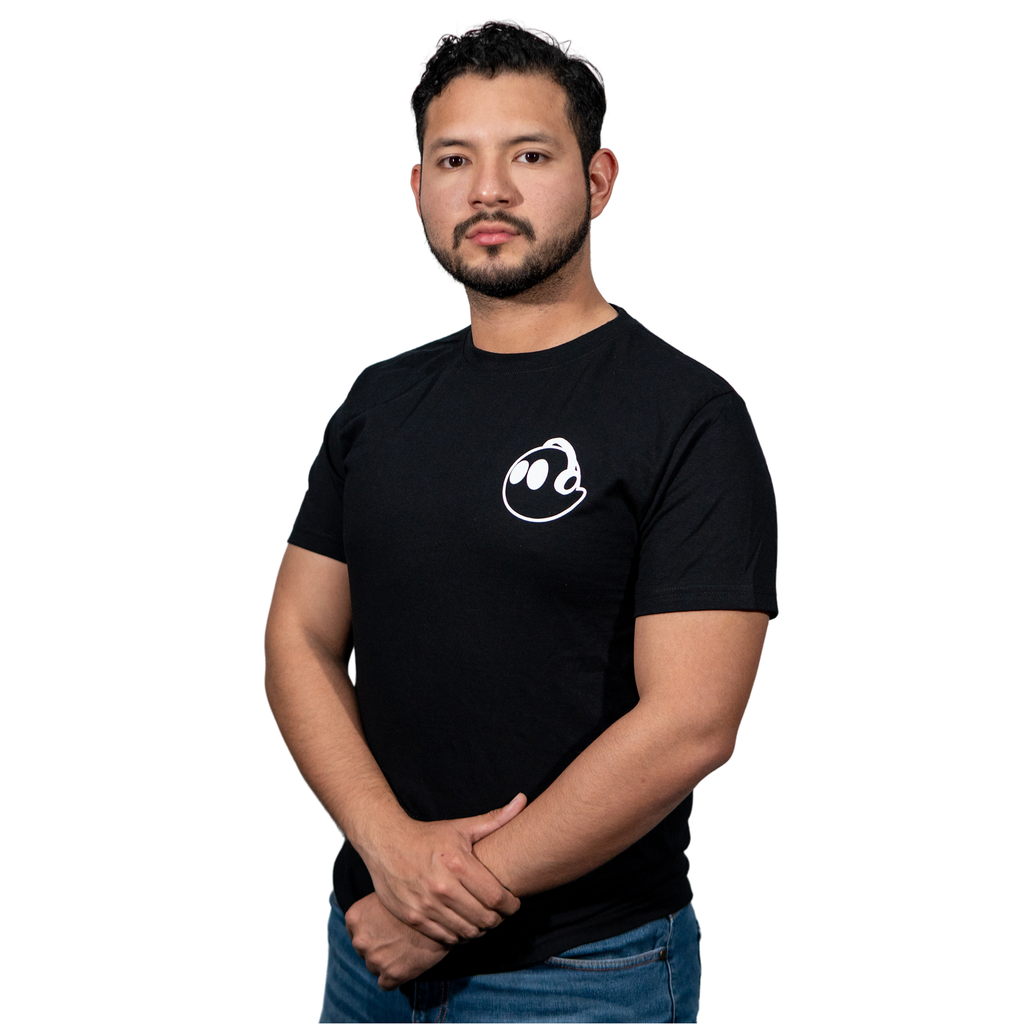 EXTRA ANORMAL PLAYERA LOGO COLOR NEGRO