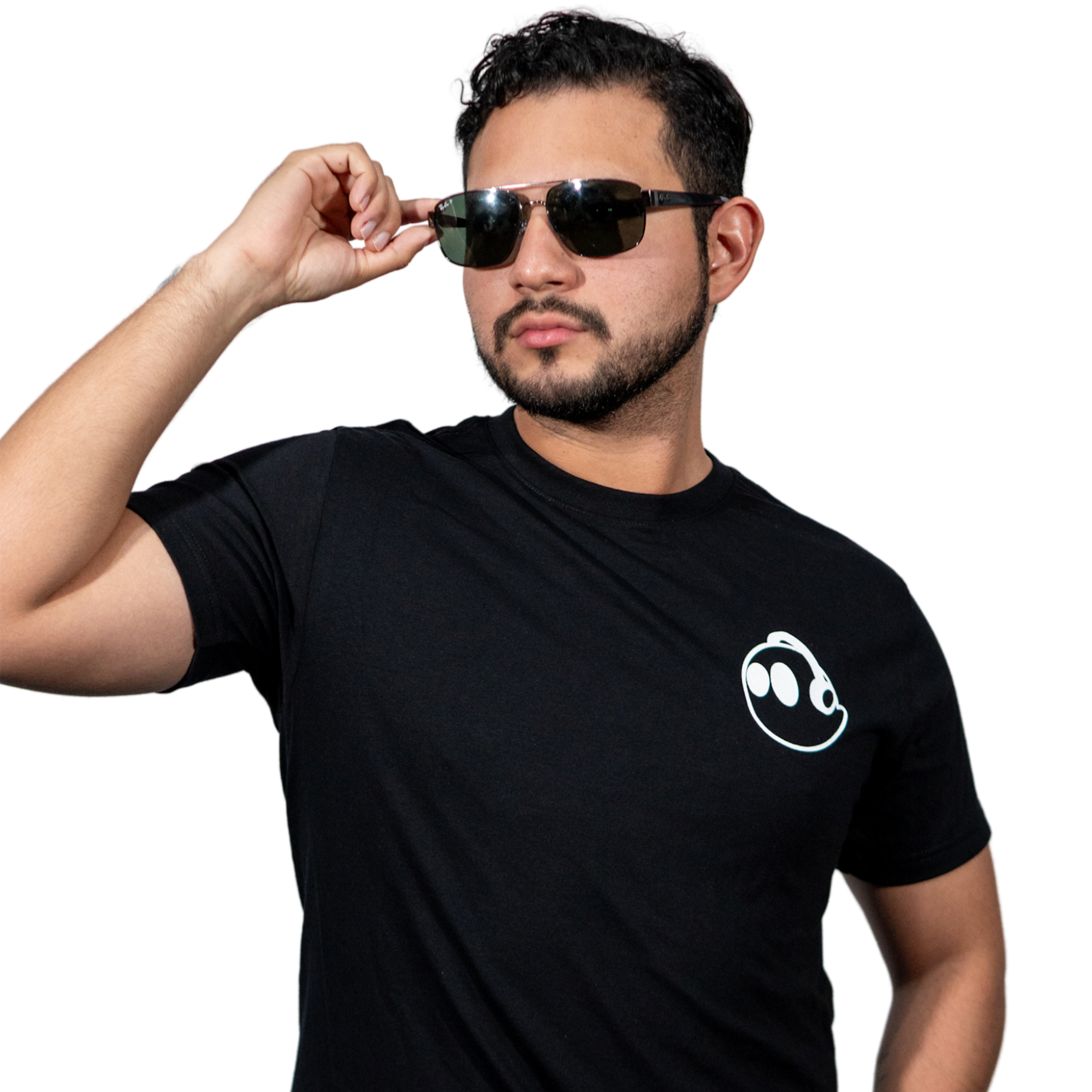 EXTRA ANORMAL PLAYERA LOGO COLOR NEGRO