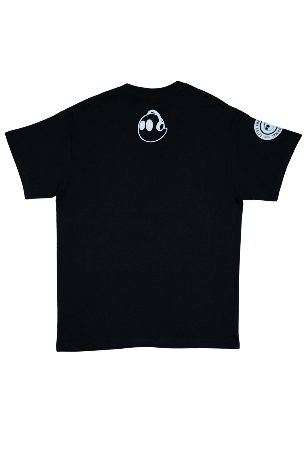 EXTRA ANORMAL PLAYERA MONSTERS COLOR NEGRO