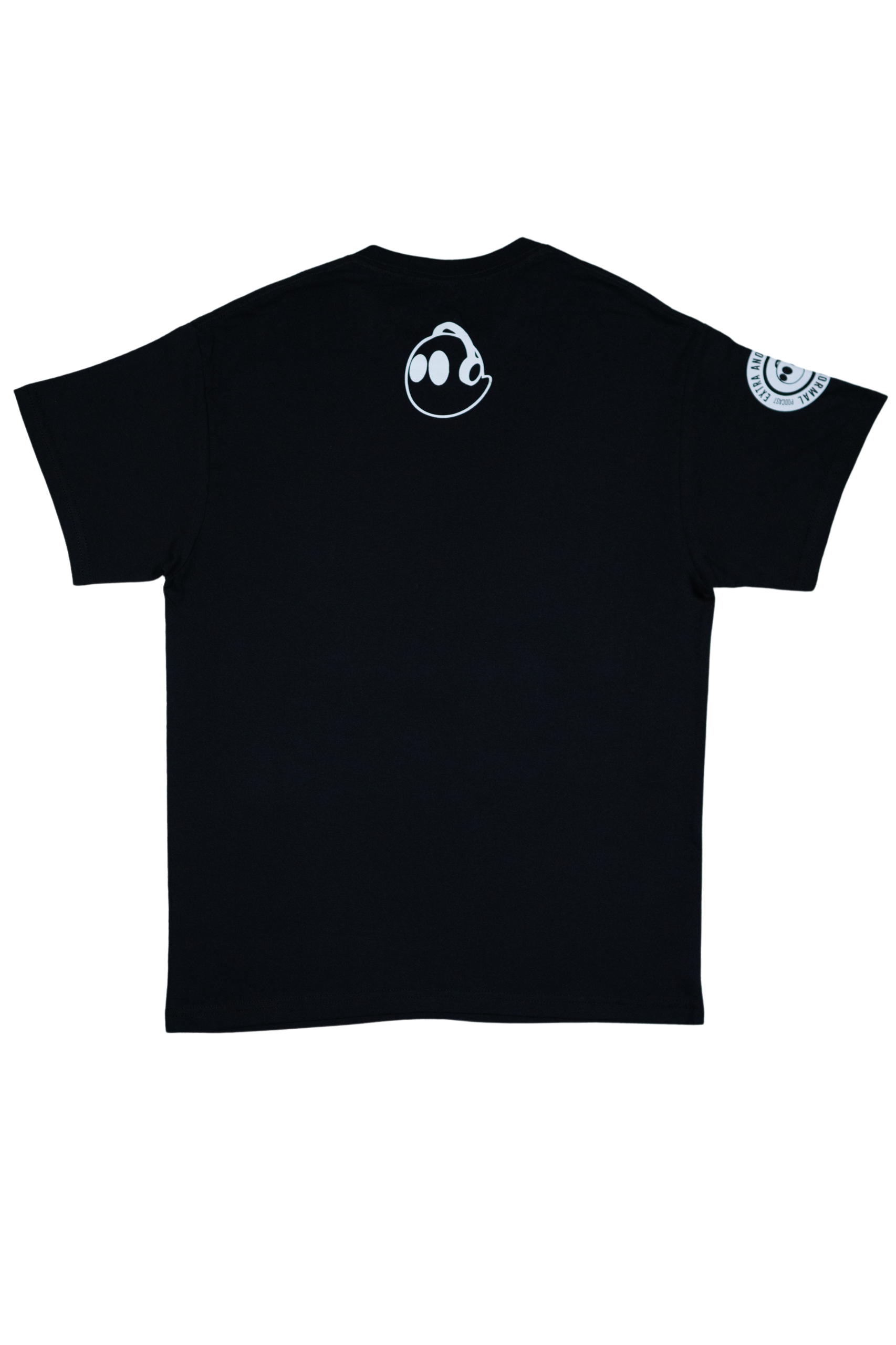 EXTRA ANORMAL PLAYERA MONSTERS COLOR NEGRO