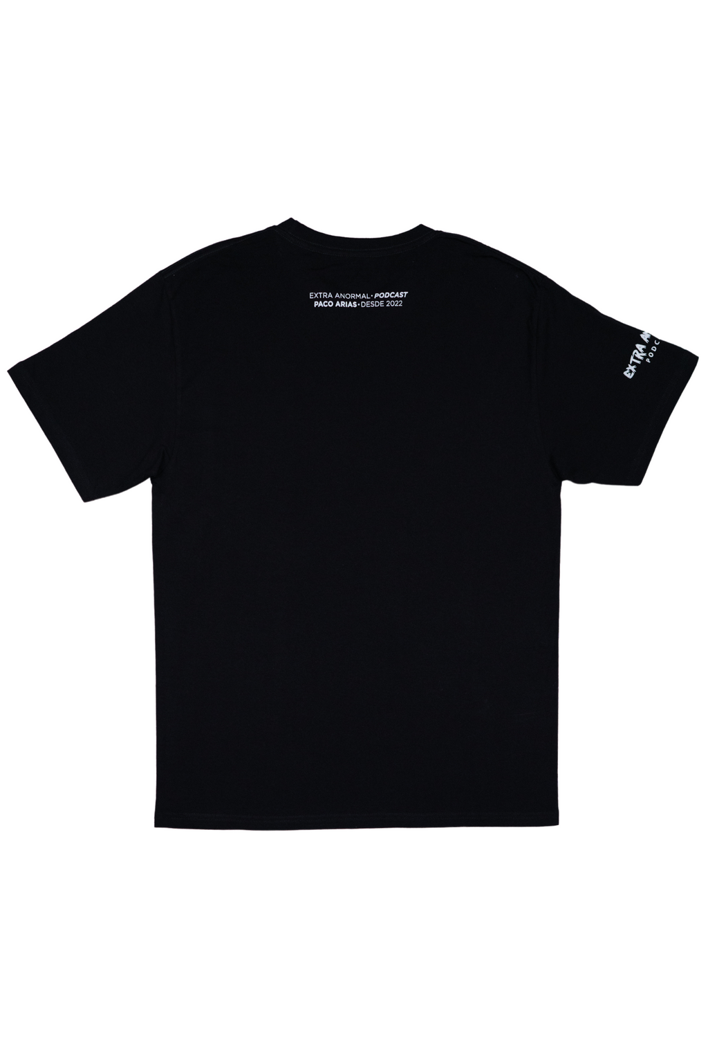EXTRA ANORMAL PLAYERA LOGO COLOR NEGRO