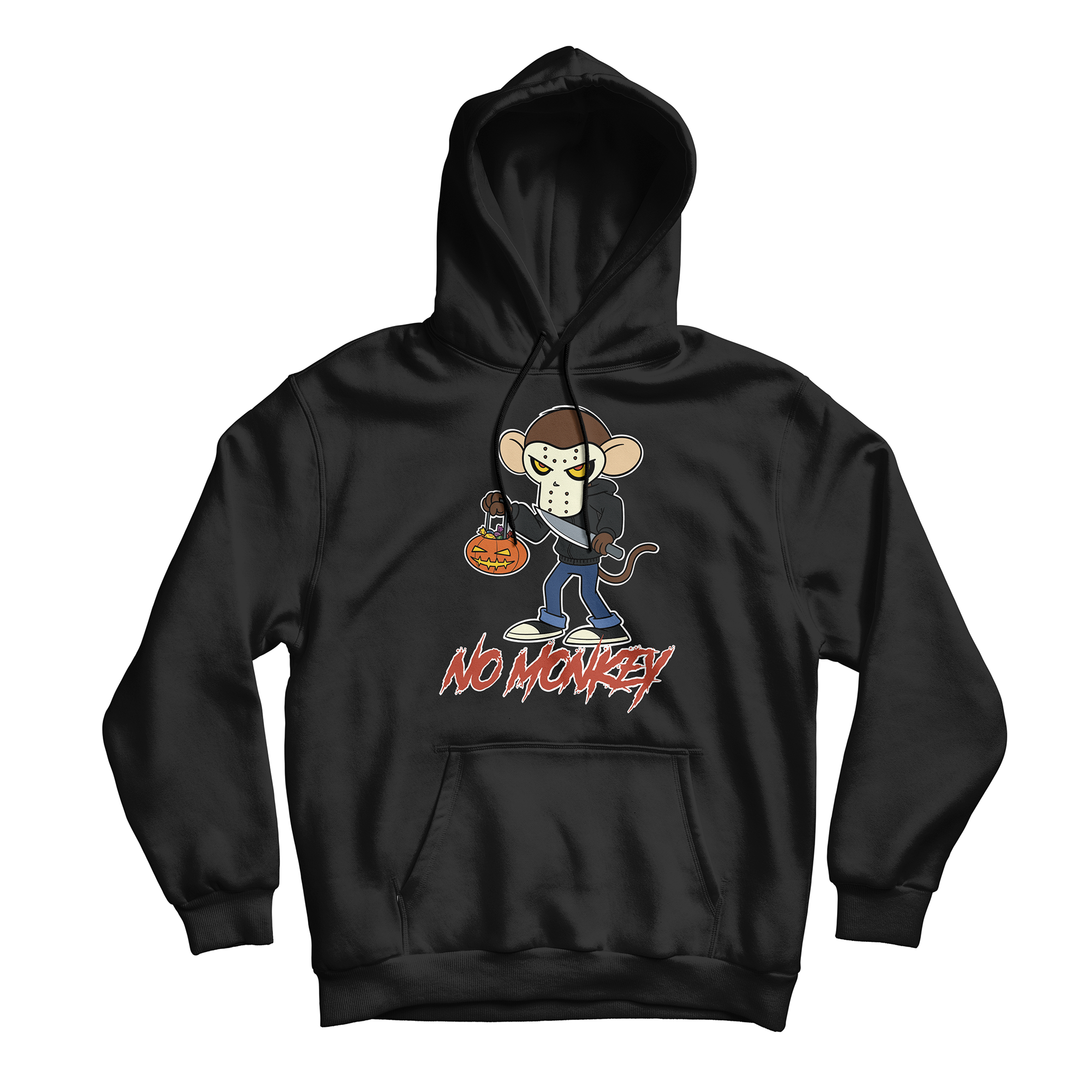 EXTRA ANORMAL HOODIE EDICIÓN ESPECIAL NO MONKEY
