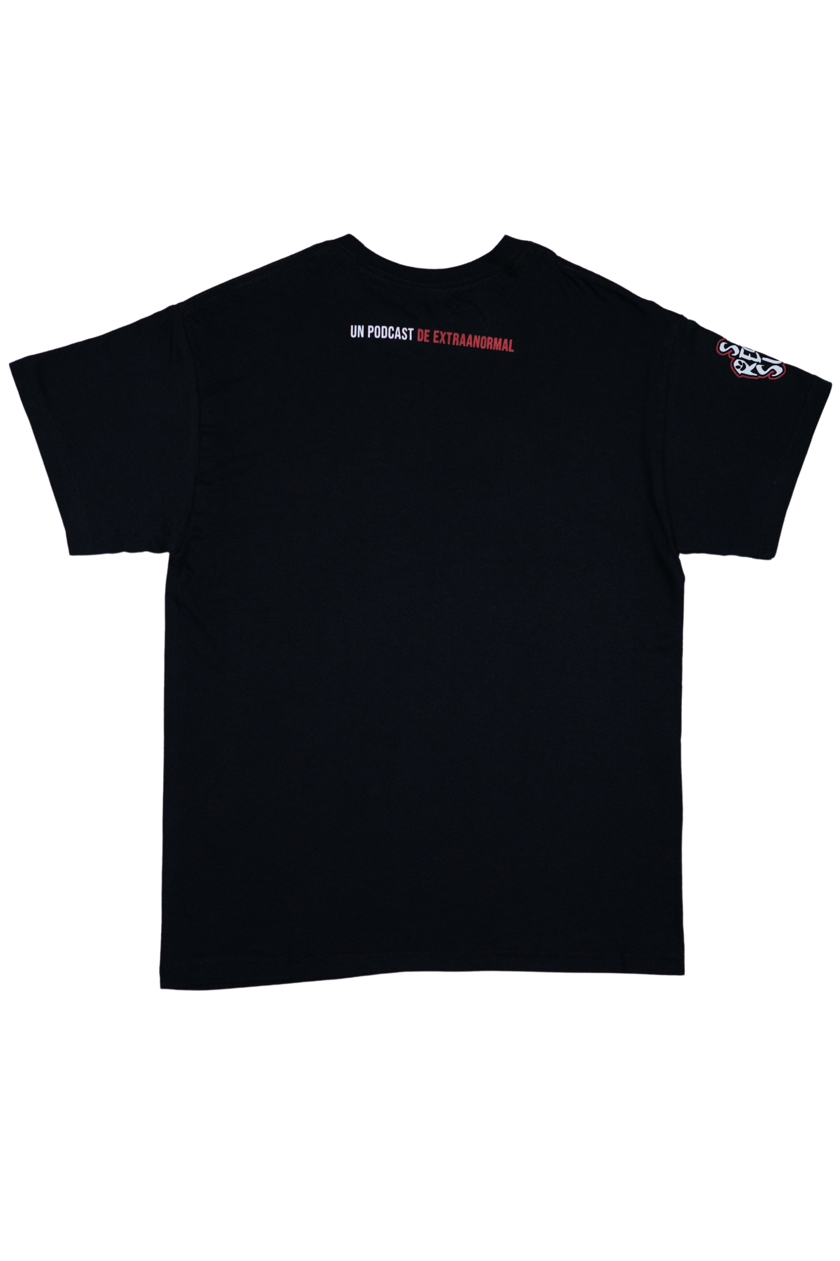 SE REGALAN SUSTOS PLAYERA CARTOONS COLOR NEGRO